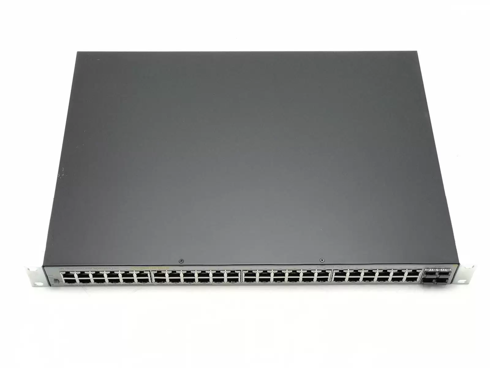 HPE JL386A Officeconnect 1920s 48-Ports 1GbE PoE Rack Mountable Layer 3 Managed Network Switch with 4-Ports SFP