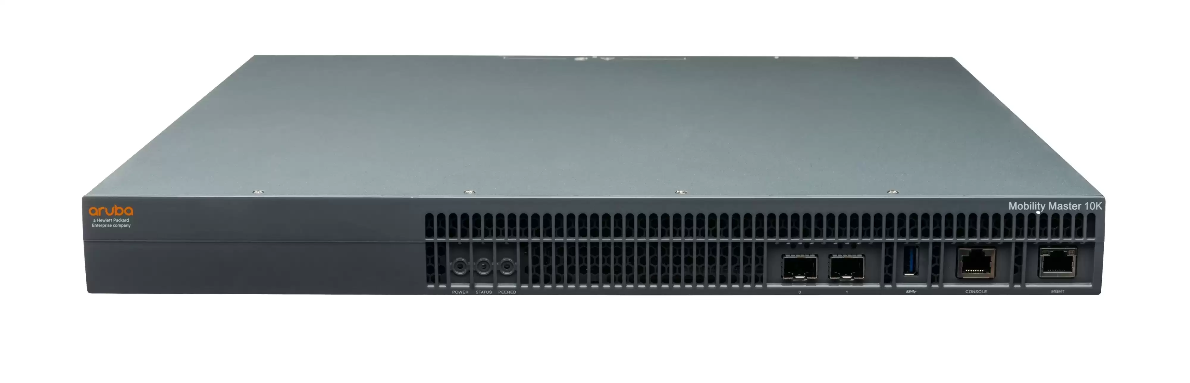 HPE JY793A Aruba MM-HW-Mobility Master 10K 2-Ports 10GbE SFP+ Rack Mountable Hardware Appliance