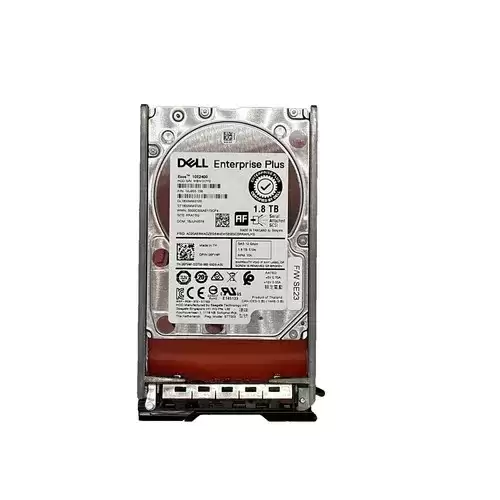 Dell K465V 1.8TB SAS 12Gb/s Hot Swap 10000RPM (512e) 2.5-inch Internal Hard Drive with Tray for PowerEdge G13