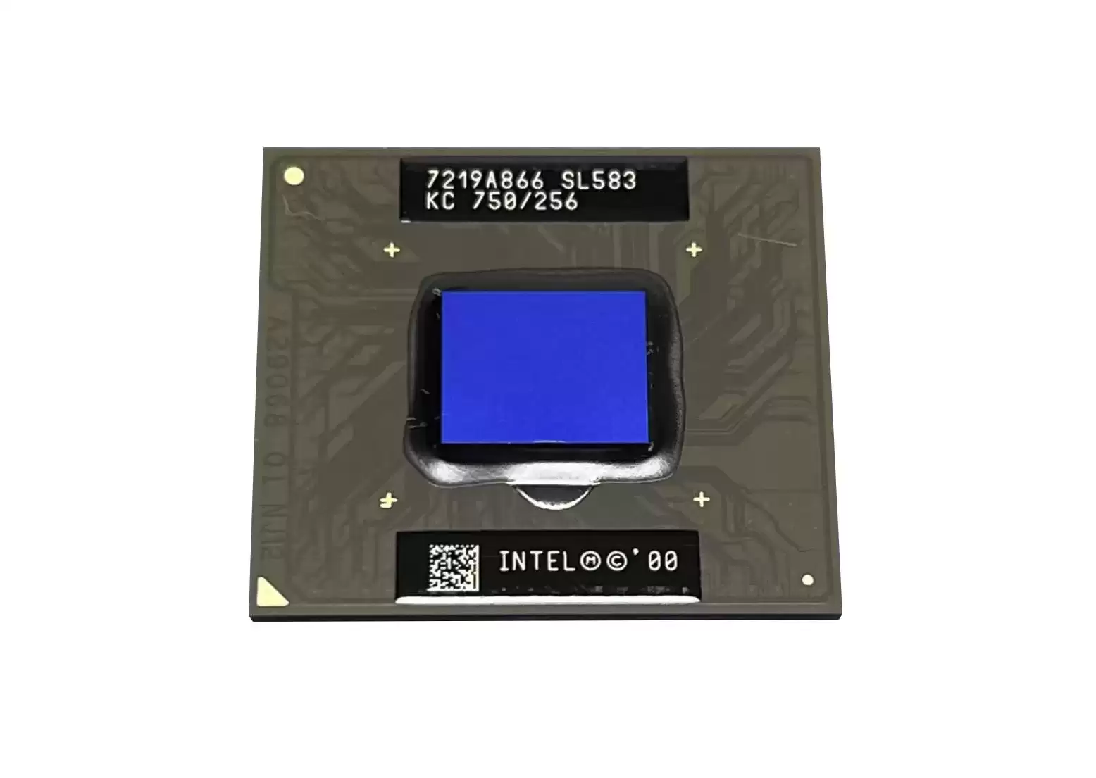 Intel KC80526GY750256 Pentium III 750MHz 100MHz FSB 256KB Socket H-PBGA495 Processor