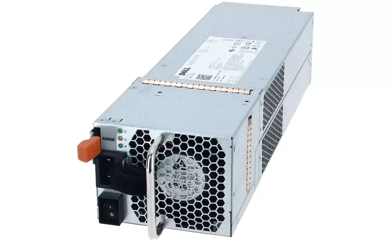 Dell 0KW9X2 600-Watts 80 Plus Silver Hot Swap Power Supply for PowerVault MD1200 MD1220 and MD1400 Series