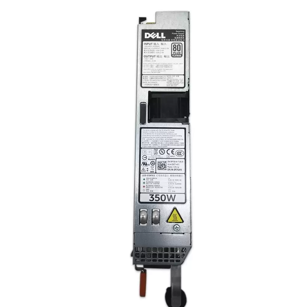 Dell L350E-S1 350-Watts 80 Plus Platinum Power Supply for PowerEdge R320 and R420