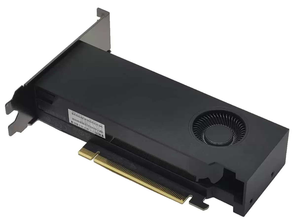 HPE M16994-002 NVIDIA RTX A2000 6GB GDDR6 Dual-Slot Workstation Graphics Card