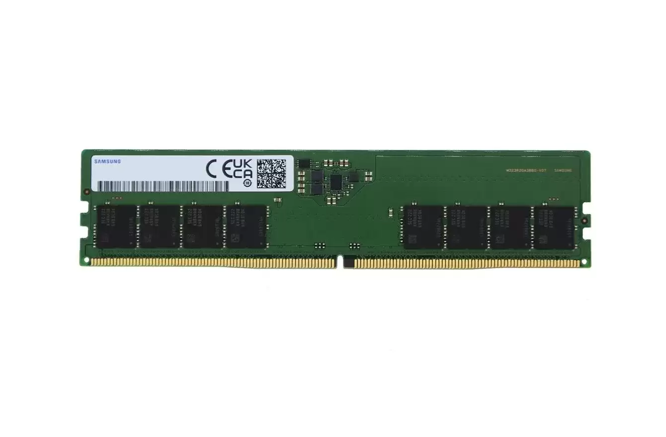Samsung M321RBJA0M22-CLP 256GB 6400MHz DDR5 PC5-51200 ECC Registered 288-Pins DIMM 1.1V Quad Rank x4 Memory Module