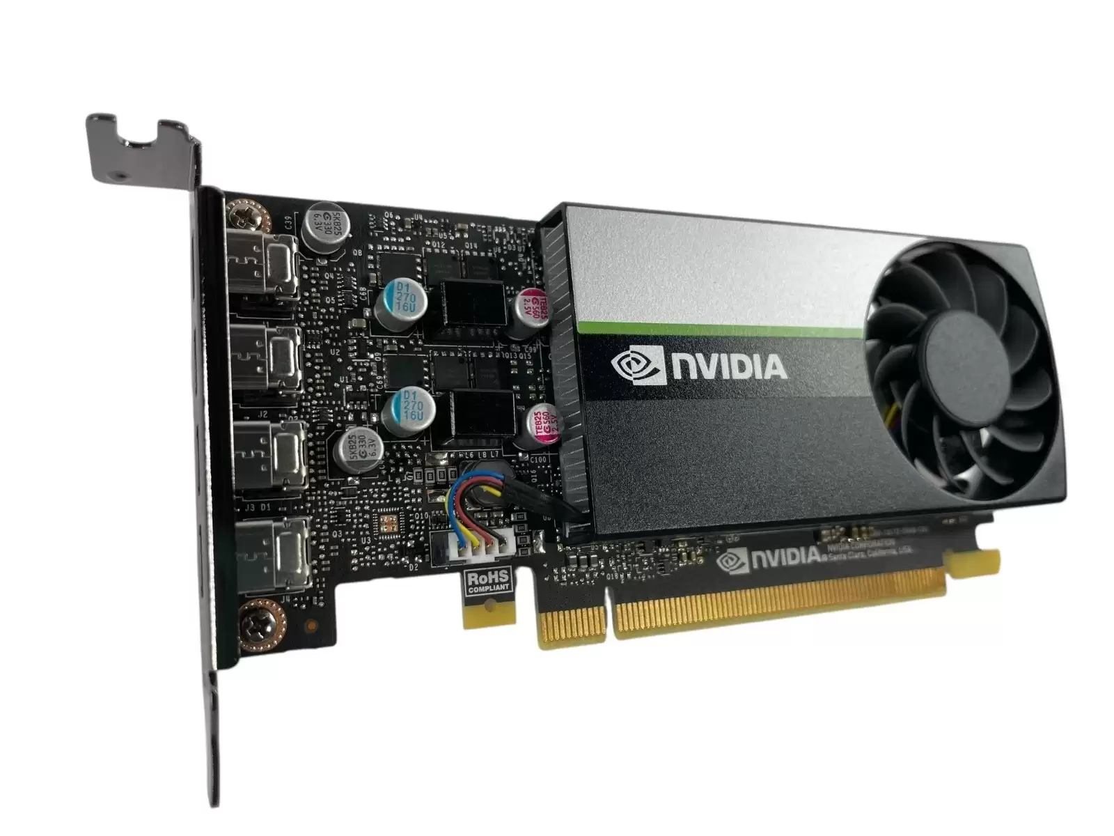 HPE M41413-001 T1000 4GB GDDR6 Single-Slot 4x mini-Graphics Card
