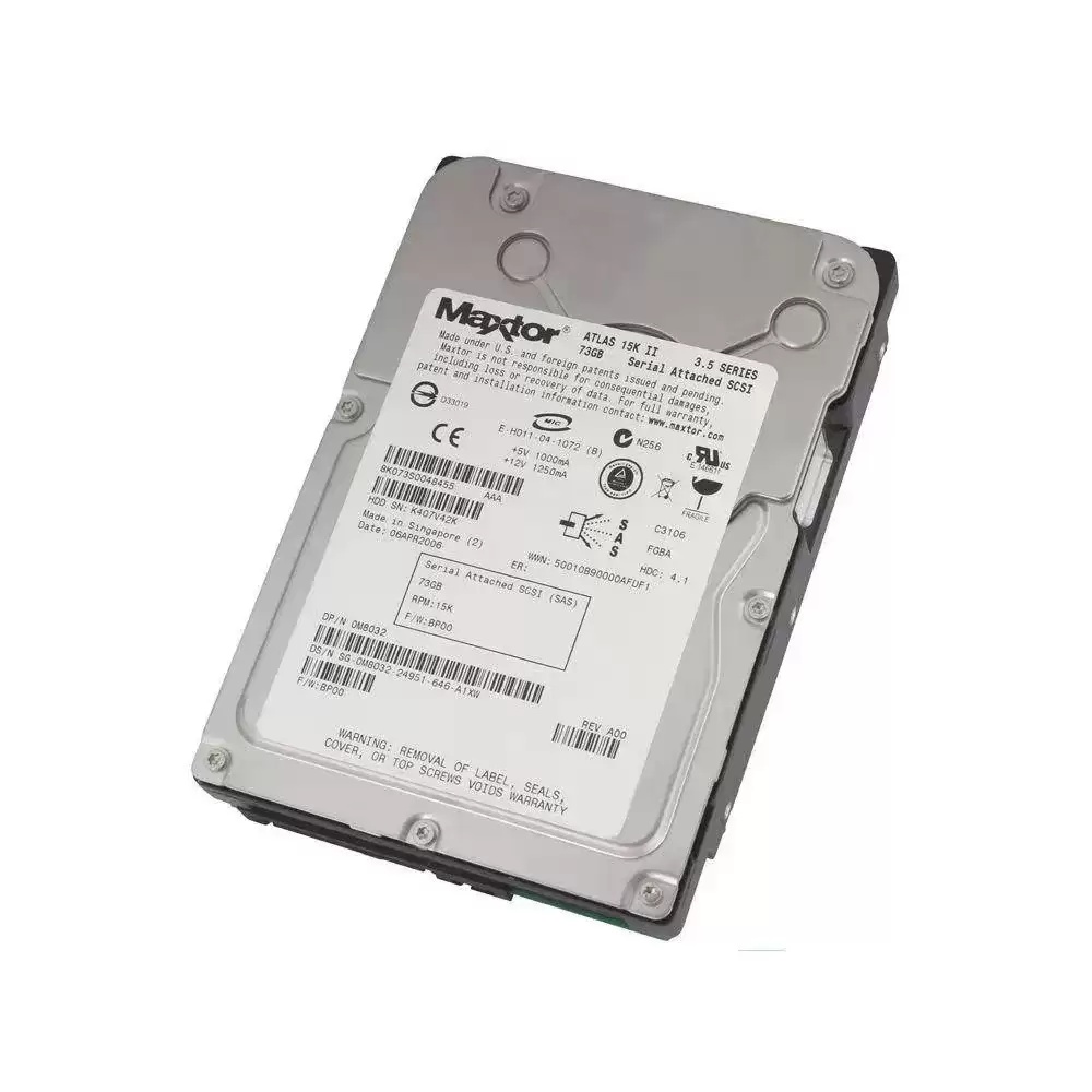 Dell M8032 73GB SAS 3Gb/s Hot Swap 15000RPM 16MB Cache 3.5-inch Internal Hard Drive