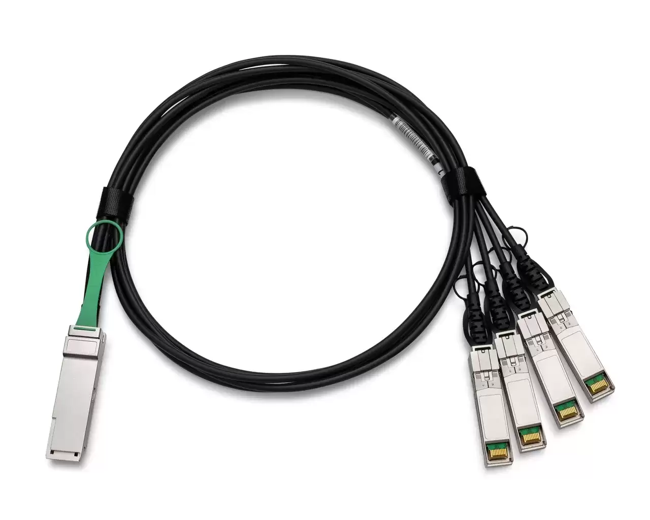 Mellanox MCP7F00-A003R 3m 100GbE QSFP28 to 4x 25GbE SFP28 Direct Attach Copper Splitter Cable