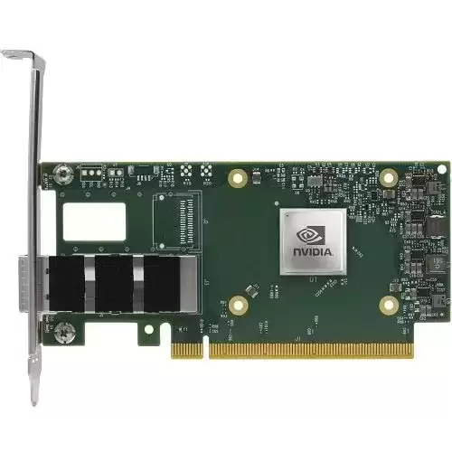 Mellanox MCX623105AN-VDAT ConnectX-6 Dx Single-Port 200GbE QSFP56 PCI Express 4.0 x16 Network Adapter