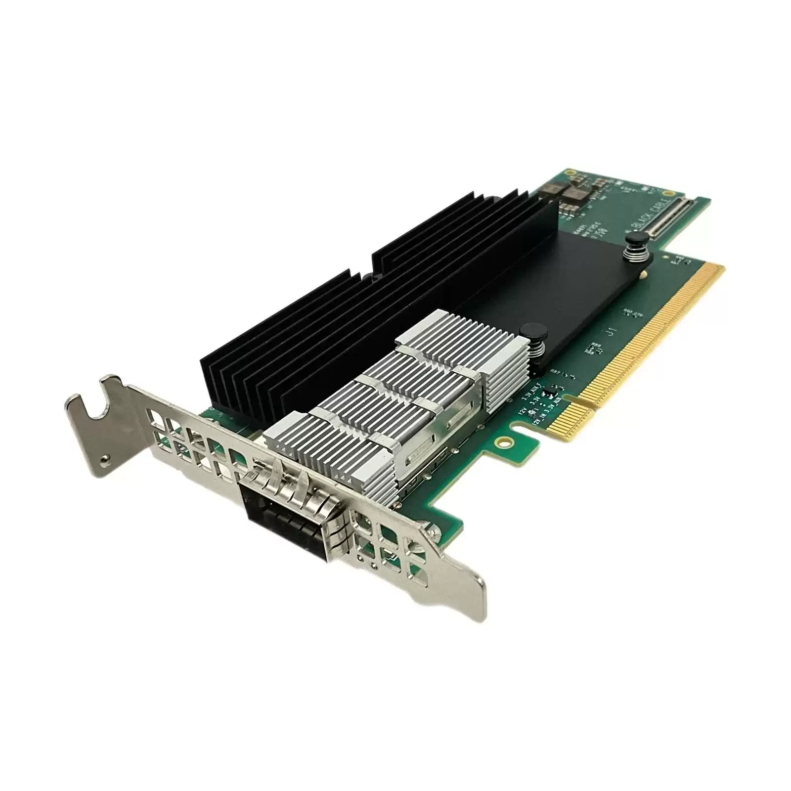 Mellanox MCX653105A-HDAT ConnectX-6 Single-Port 200GbE QSFP56 PCI-Express 4.0 x16 High Profile VPI HDR InfiniBand Network Adapter