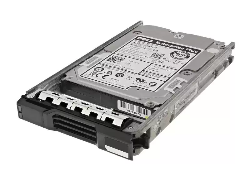 Dell MFK2F 1.2TB SAS 12Gb/s Hot Swap 10000RPM (512n) 2.5-inch Internal Hard Drive with Tray for Compellent SCV2020 and SCV3020