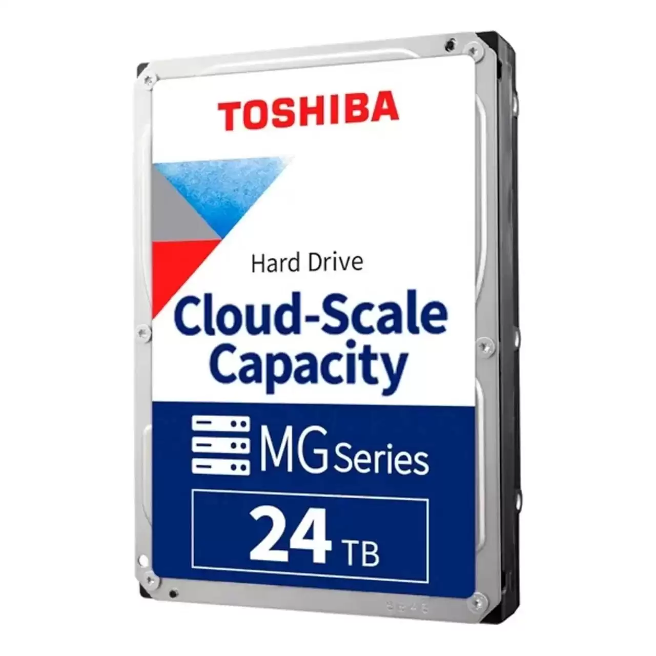 Toshiba MG11ACA24TE MG11 Series 24TB SATA 6Gb/s 7200RPM 1000MB Cache (512e) 3.5-inch Internal Hard Drive