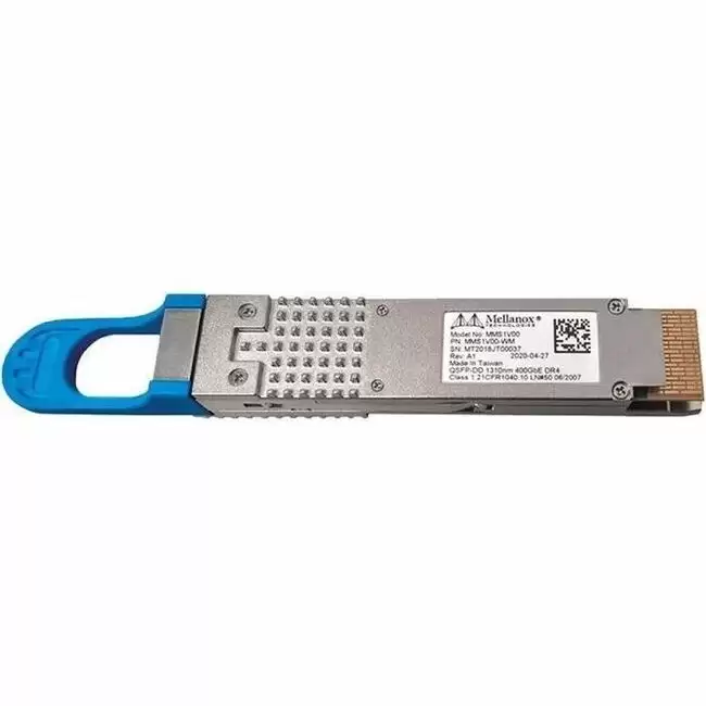 Mellanox MMS1V00-WM 400GBASE-DR4 Single-mode Fibre 500m 1310nm MTP/MPO-12 Connector QSFP-DD Transceiver Module