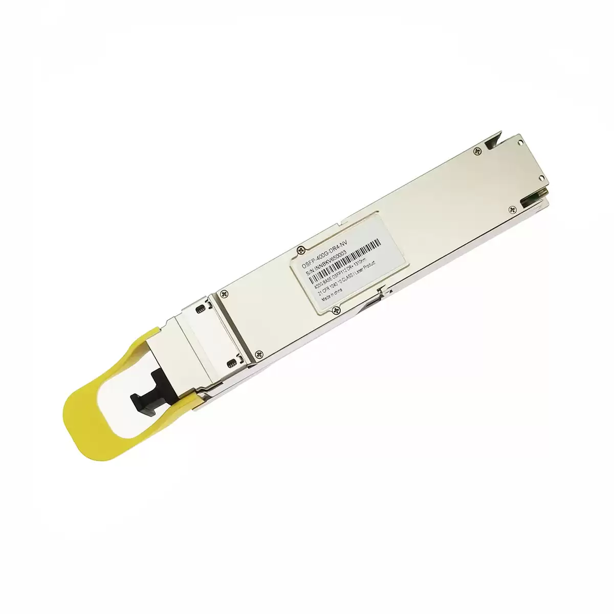 Mellanox MMS4X00-NS400 400GBASE-DR4 Single-Mode Fibre 100m 1310nm MPO12 APC Connector OSFP Transceiver Module