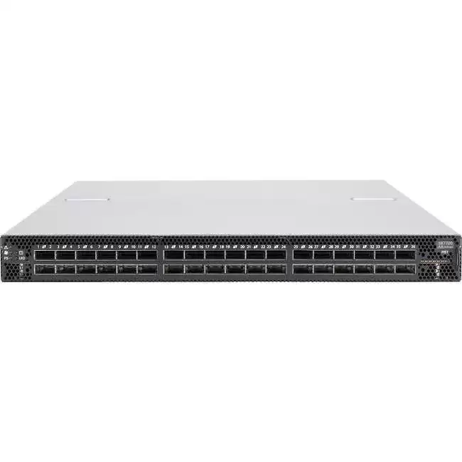 Mellanox MSB7700-ES2F SB7700 36-Ports 100GbE QSFP28 Rack Mountable Layer 3 Managed EDR InfiniBand Switch