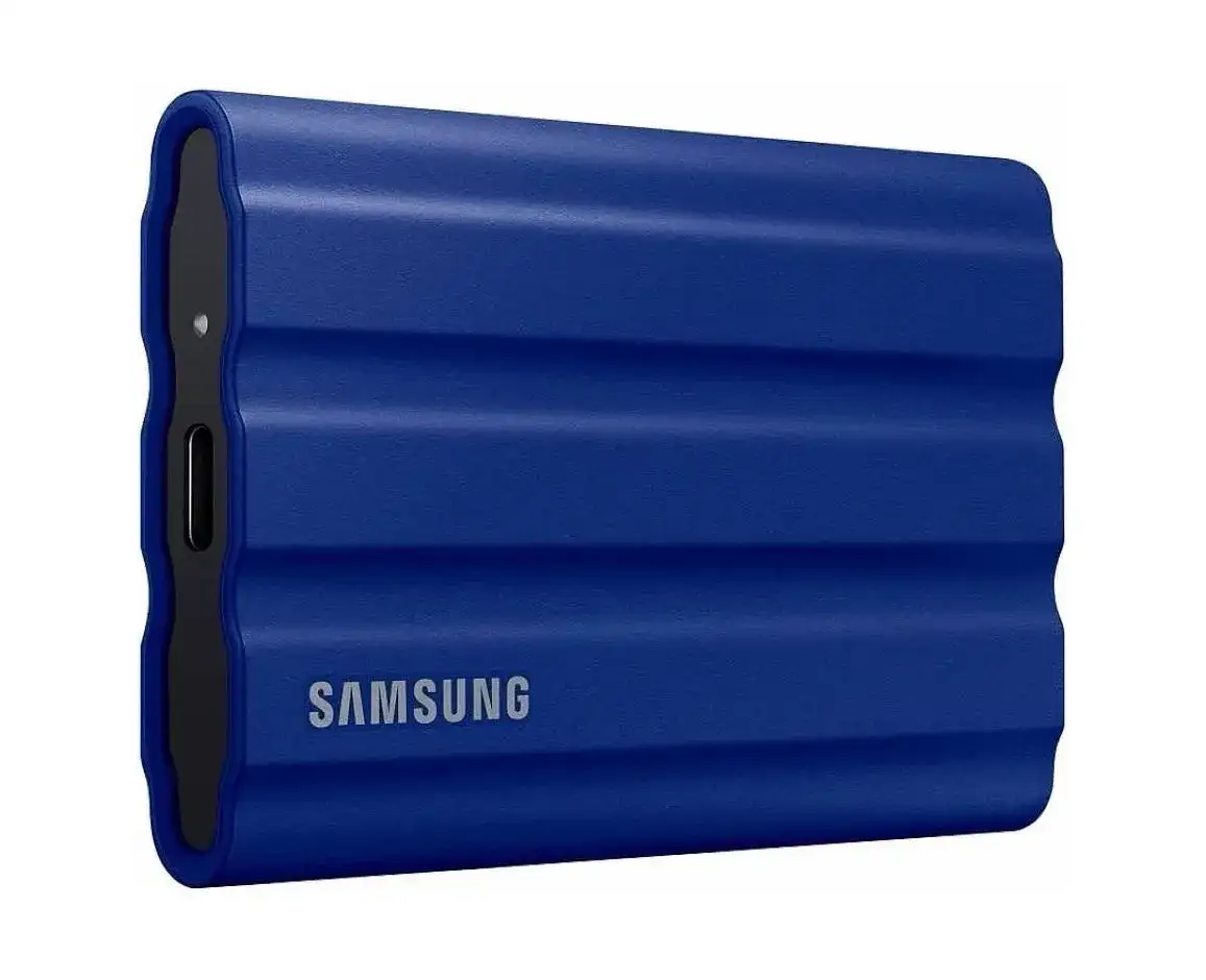 Samsung MU-PE2T0R/AM T7 Shield 2TB USB 3.2 G2 10Gb/s AES-256 Portable Solid State Drive