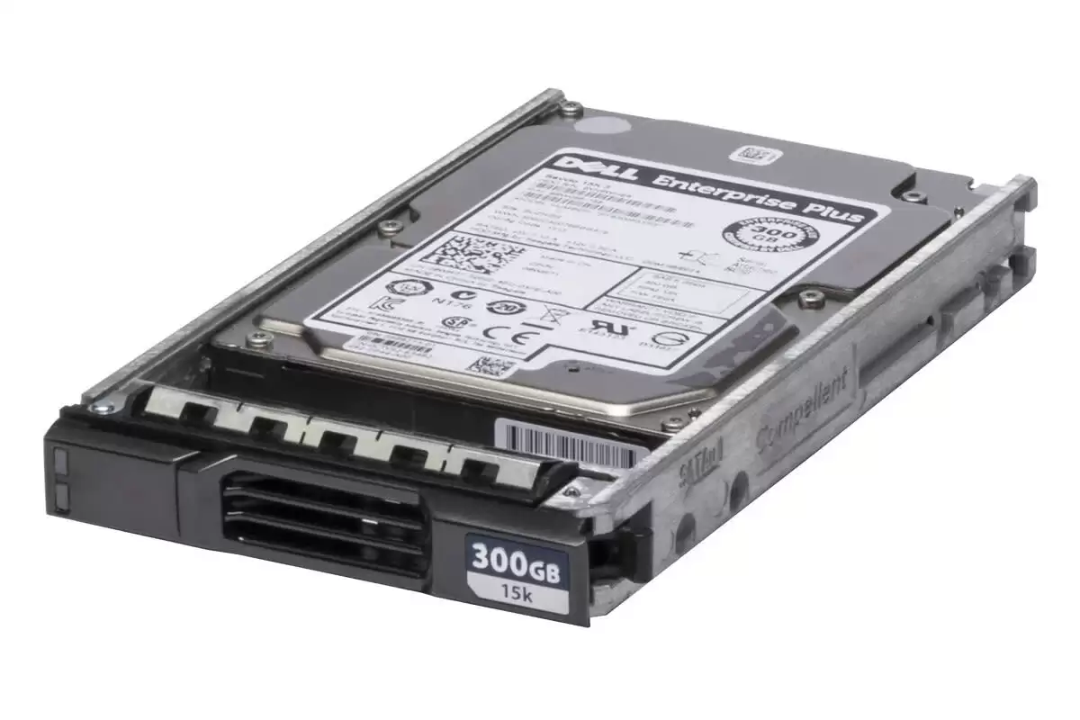 Dell MWNCC 300GB SAS 12Gb/s 15000RPM 128MB Cache 2.5-inch Internal Hard Drive