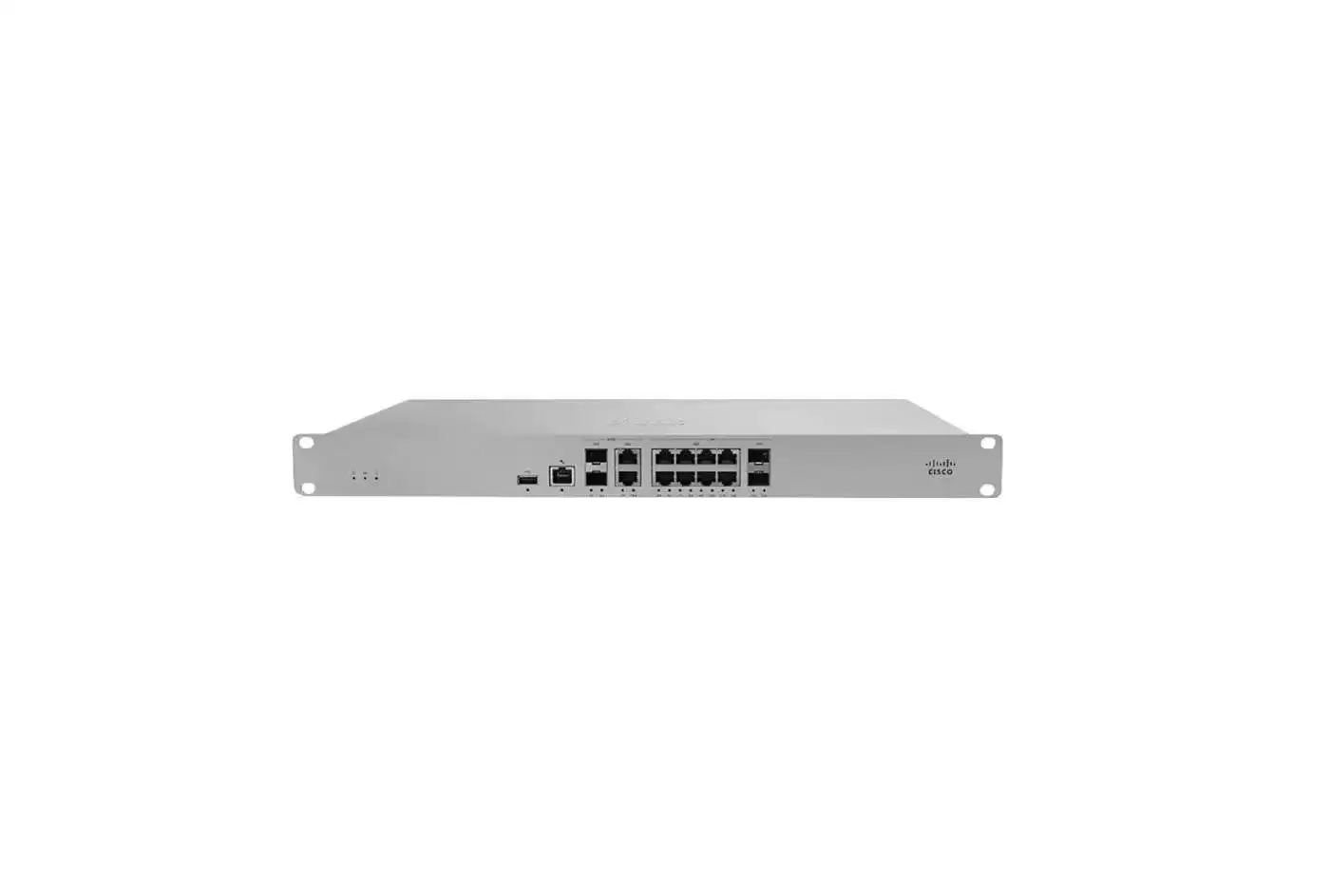 Cisco MX85-HW Meraki MX85 8-Ports 1GbE Ethernet Rack Mountable Cloud Managed Security Appliance