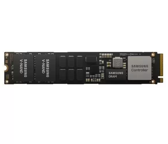 Samsung MZ1L23T8HBLA-00A07 PM9A3 3.8TB PCI-Express 4.0 x4 NVMe 3D NAND TLC (AES-256 / TCG Opal 2.0) M.2 22110 Solid State Drive