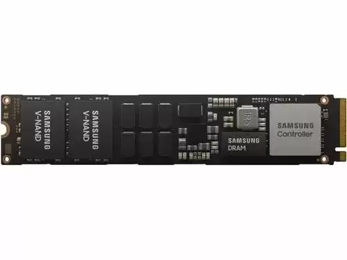 Samsung MZ1L2960HCJR-00A07 PM9A3 960GB PCI-Express 4.0 x4 NVMe 3D NAND TLC (AES-256 / TCG Opal 2.0 / PLP) M.2 22110 Solid State Drive