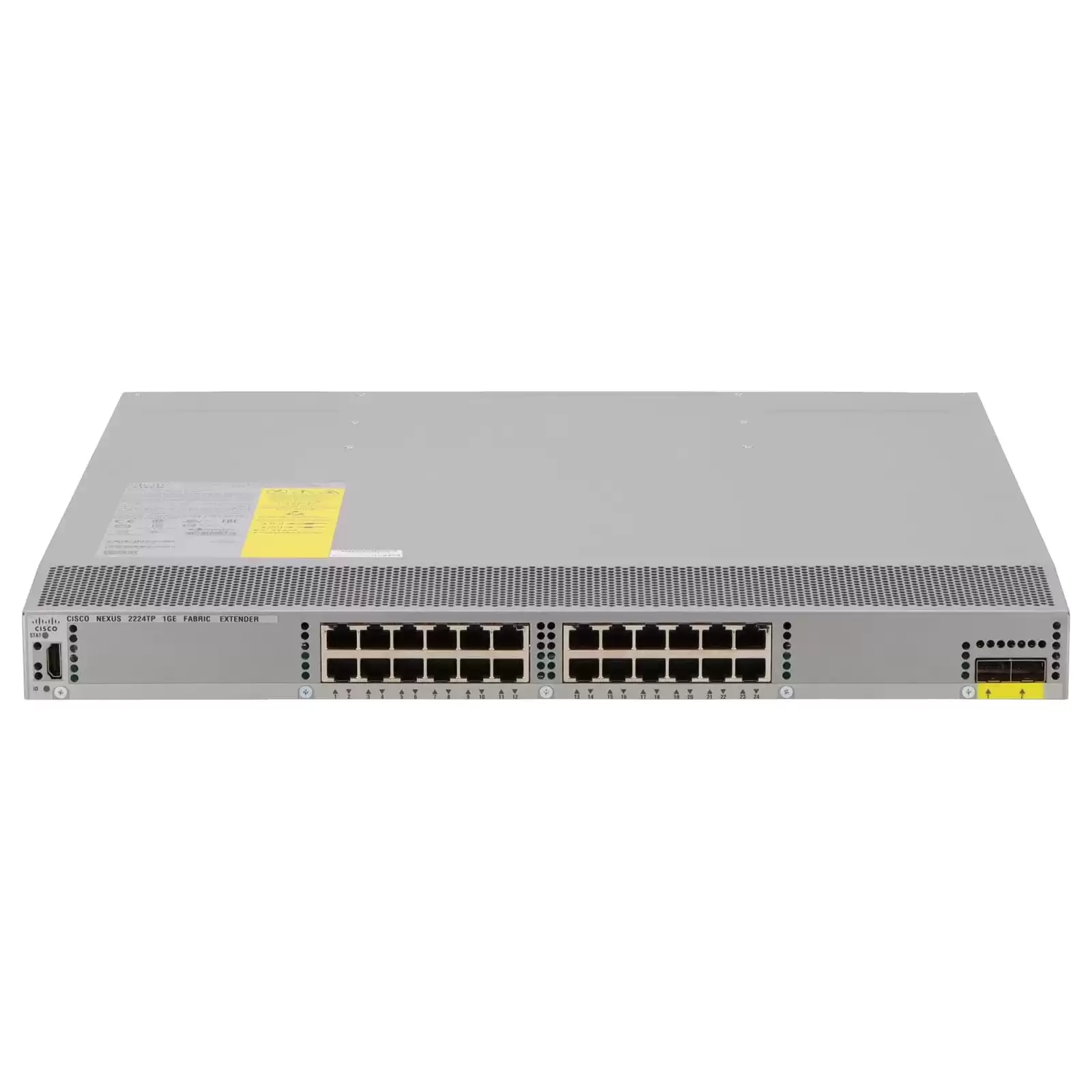 Cisco N2K-C2224TP-1GE Nexus 2224TP Series 24-Ports 1GbE RJ-45 Rack Mountable Layer 2 Managed Network Switch with 2-Ports SFP+