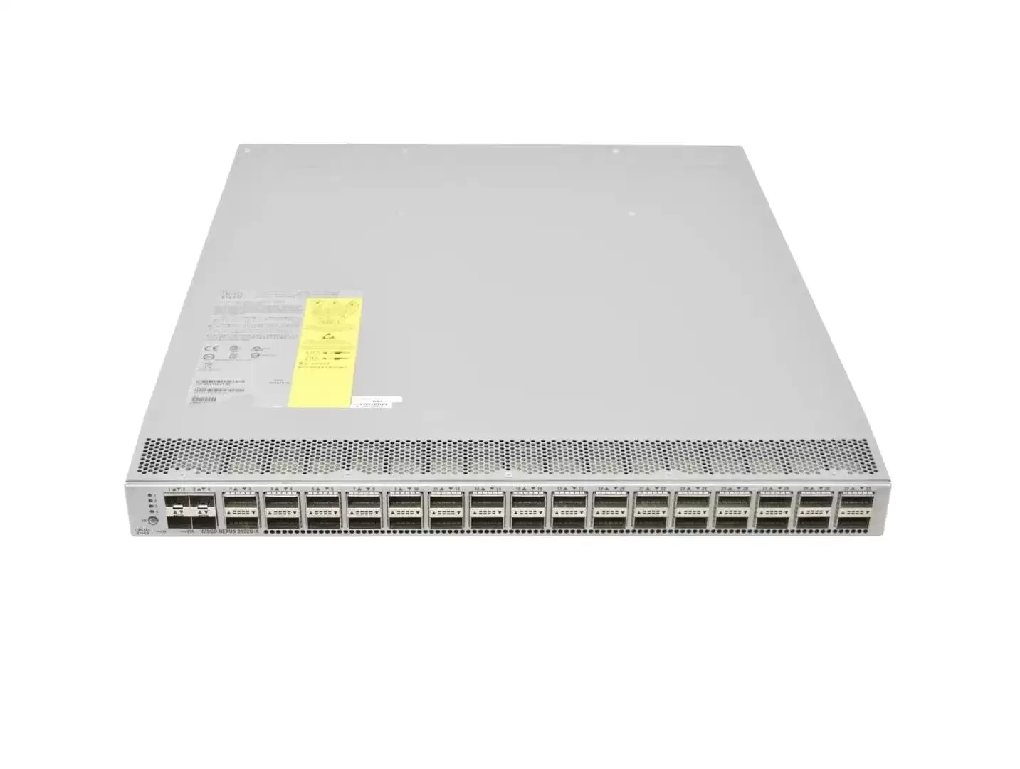 Cisco N3K-C3132Q-40GX Nexus 3132Q-X 32-Ports 40GbE QSFP+ Layer 3 Rack Mountable Managed Network Switch