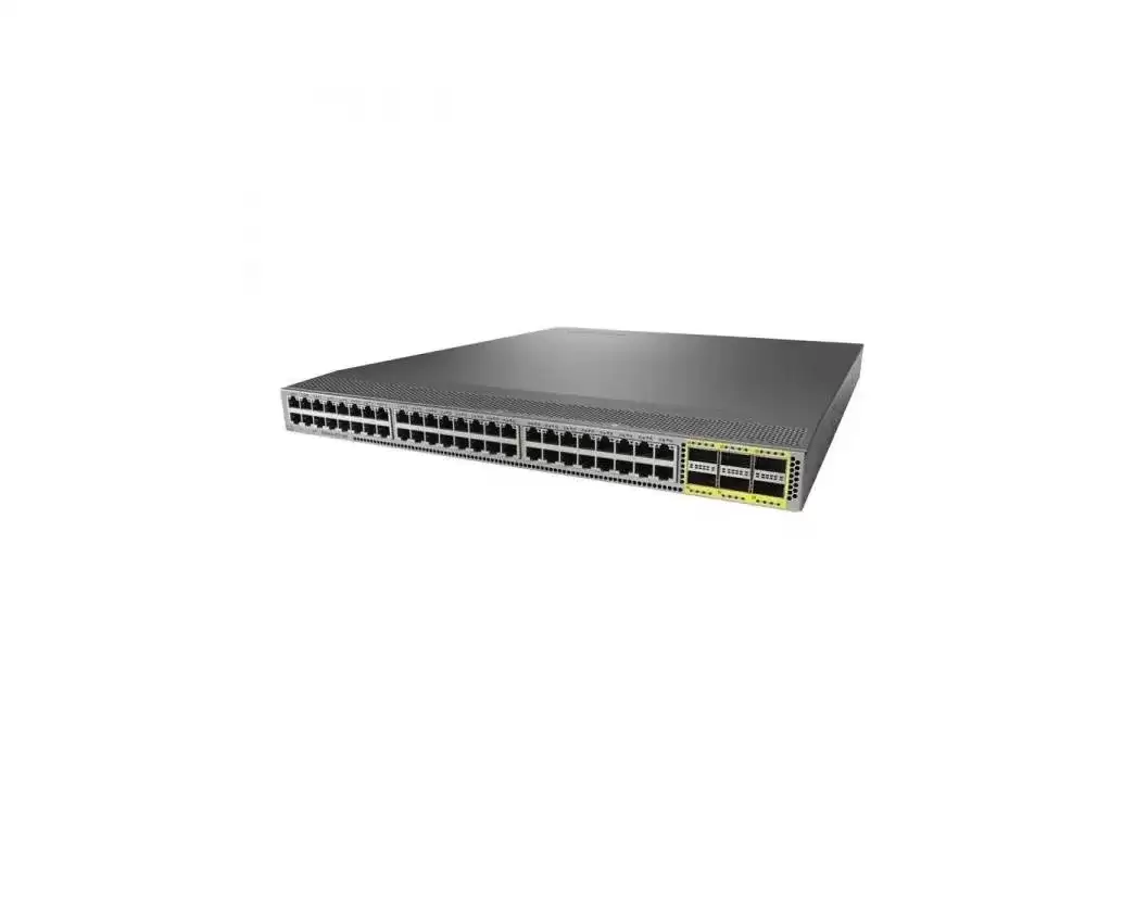 Cisco N3K-C3172TQ-10GT Nexus 3172TQ 48-Ports 10GbE Ethernet Layer 3 Rack Mountable Managed Network Switch with 6-Ports QSFP+