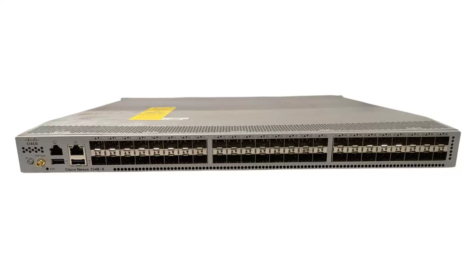 Cisco N3K-C3548P-10GX Nexus 3548-X 48-Ports 10GbE SFP+ Rack Mountable Layer 3 Managed Network Switch