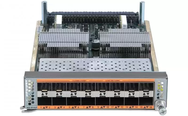 Cisco N55-M16UP= Nexus 5500 16-Ports 10GbE SFP+ Unified Port Expansion Module