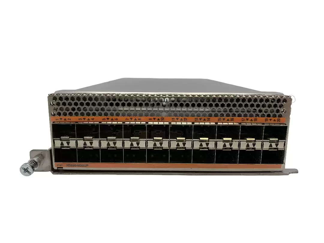 Cisco N5696-M20UP Nexus 5696Q 20-Ports 10GbE SFP+ Line Card Expansion Module