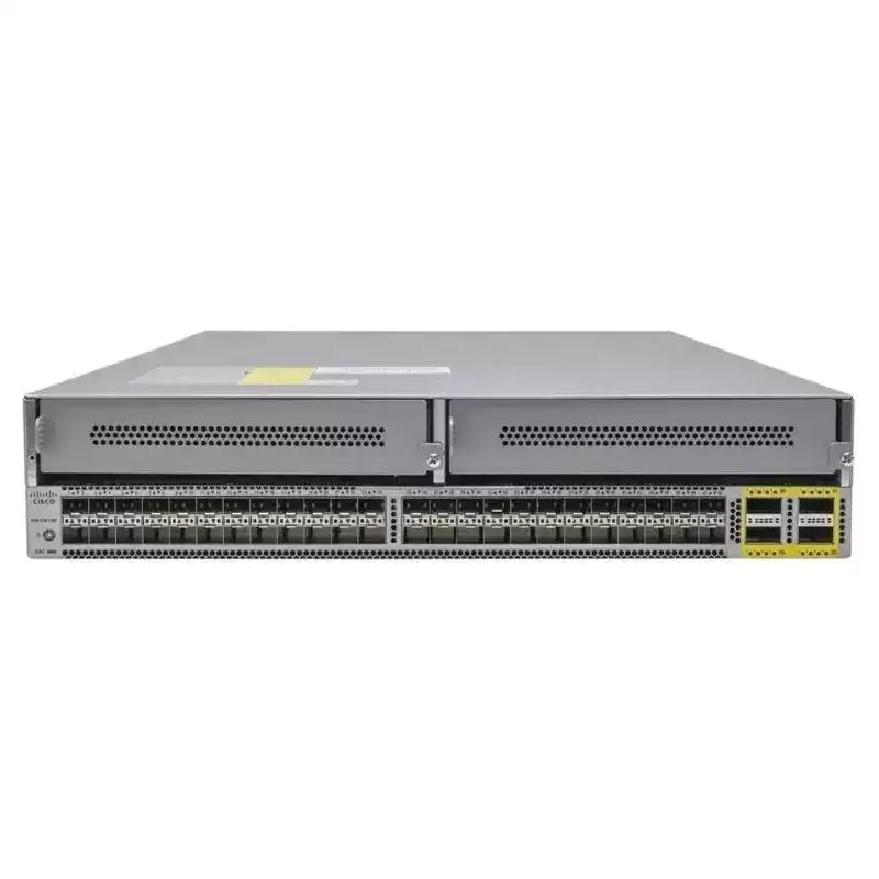 Cisco N5K-C56128P Nexus 56128P 48-Ports 10GbE SFP+ 2U Rack Mountable Layer 3 Managed Network Switch with 4-Ports QSFP+