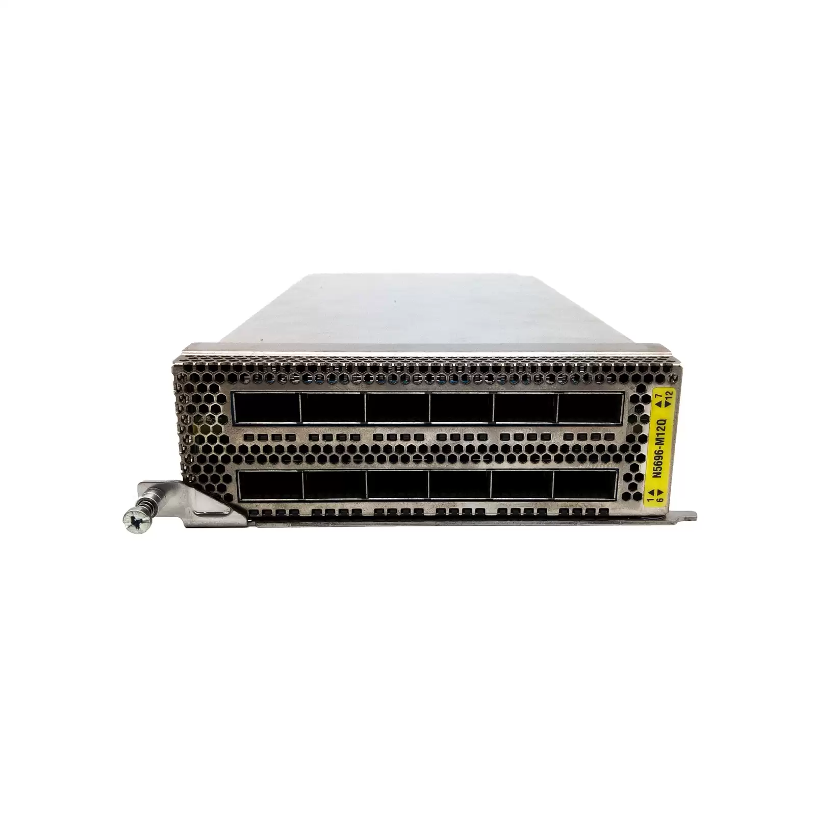 Cisco N5K-C5696Q Nexus 5696Q 12-Ports 40GbE QSFP 8-Slots 4U Rack Mountable Switch Chassis