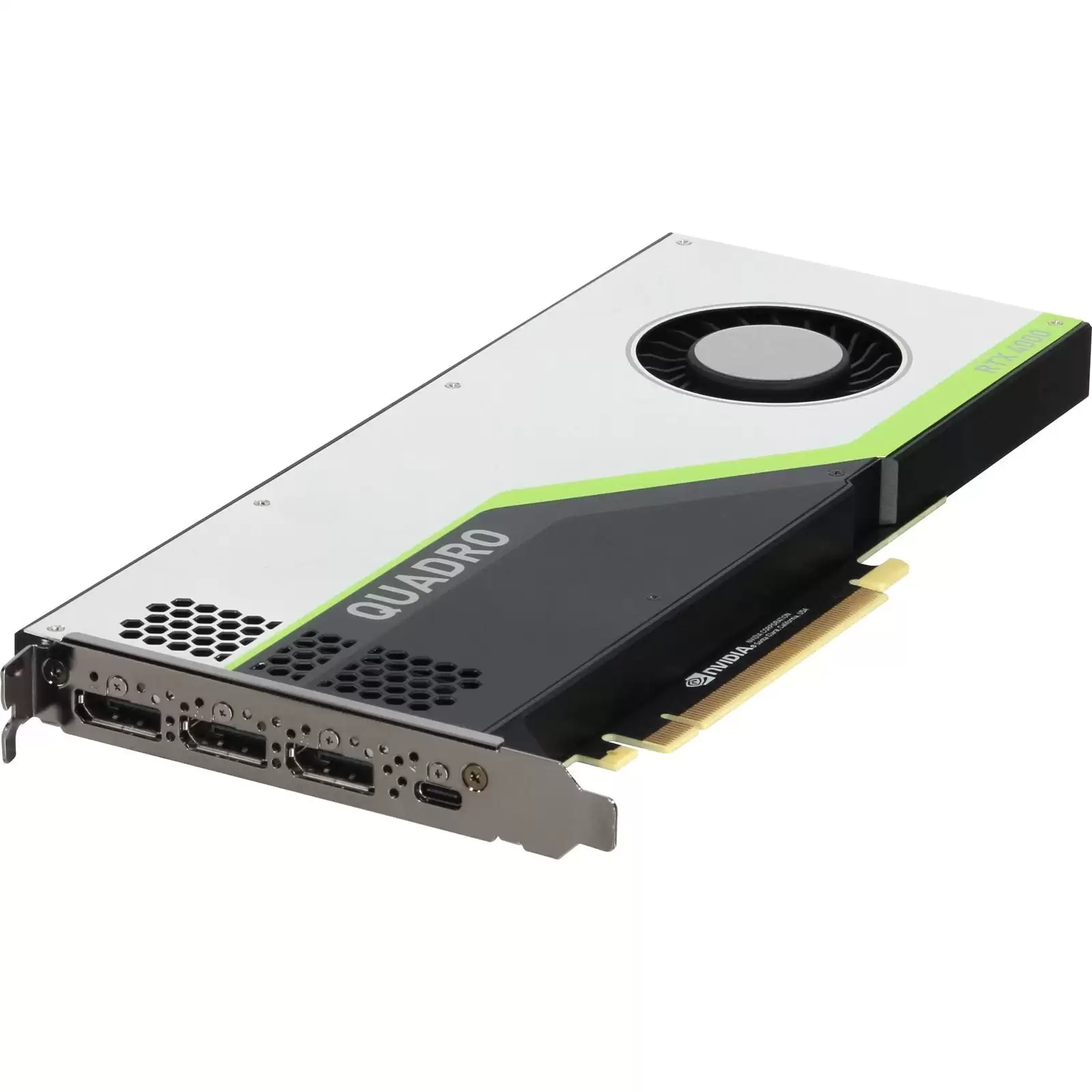 Dell N6V6F Nvidia Quadro RTX 4000 8GB GDDR6 Single-Slot 3-1x USB Type-C Graphics Card