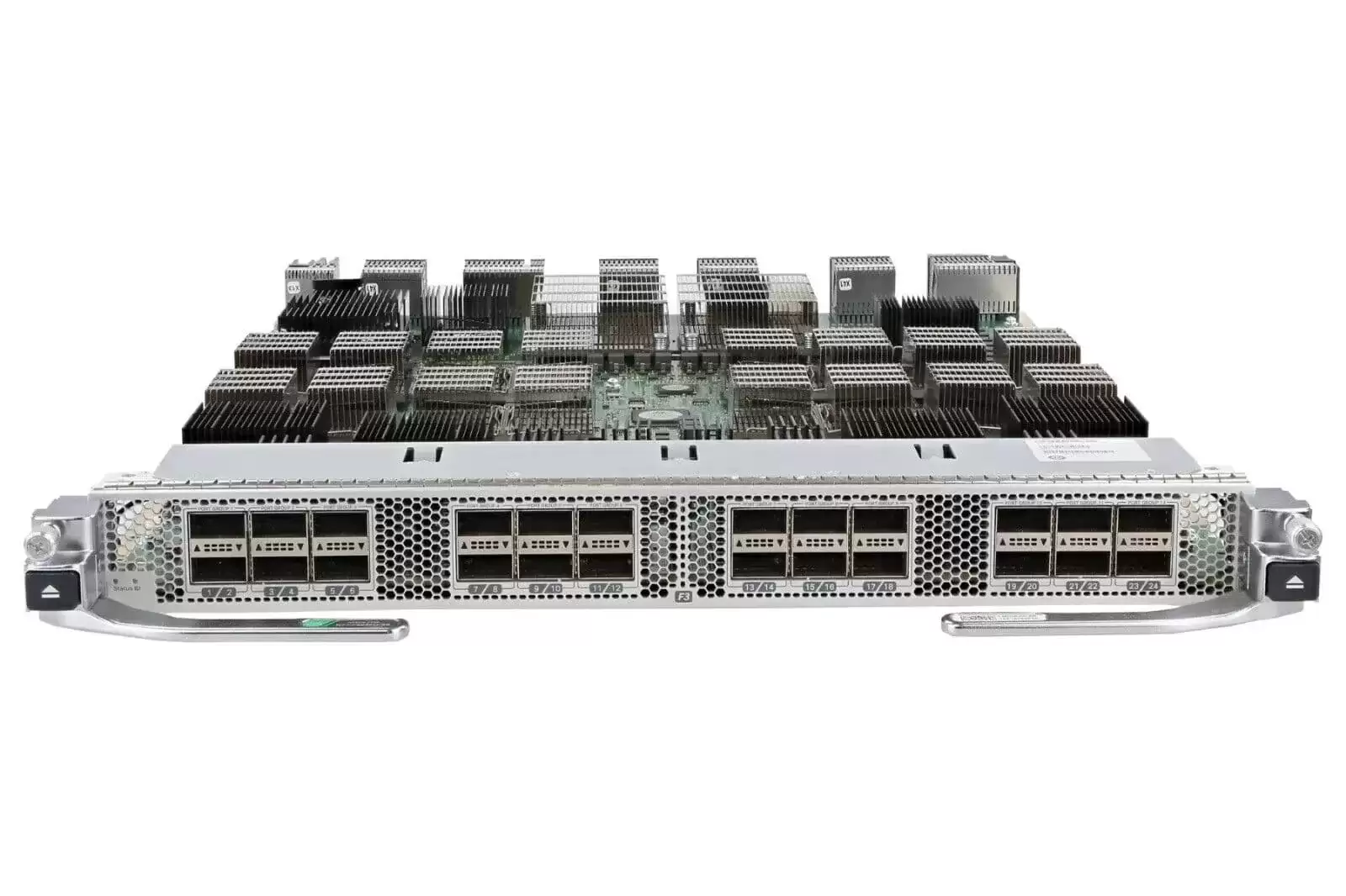 Cisco N77-F324FQ-25 Nexus 7700 24-Ports 40GbE QSFP Expansion Module