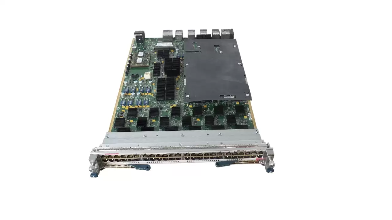 Cisco N7K-M148GT-11 Nexus 7000 48-Ports 10/100/1000Base-T Ethernet Expansion Module