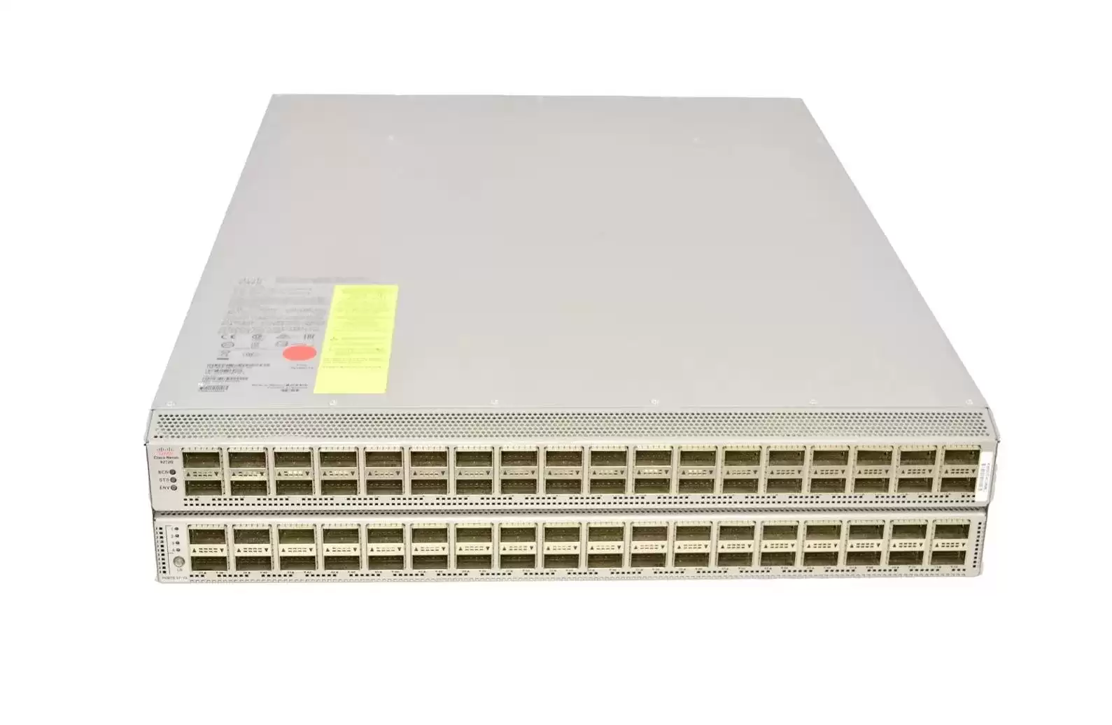 Cisco N9K-C9272Q Nexus 9200 72-Ports 40GbE QSFP+ Layer 3 2U Rack Mountable Managed Network Switch