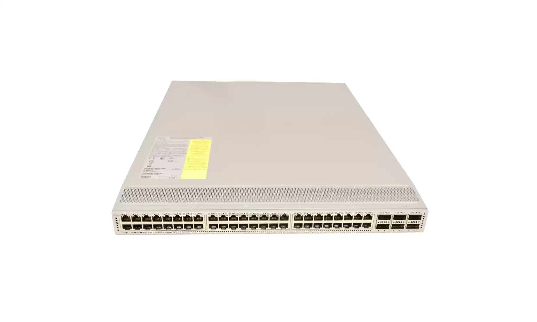 Cisco N9K-C93108TC-FX Nexus 9300-FX 48-Ports 1GbE PoE Layer 3 Rack Mount Managed Network Switch
