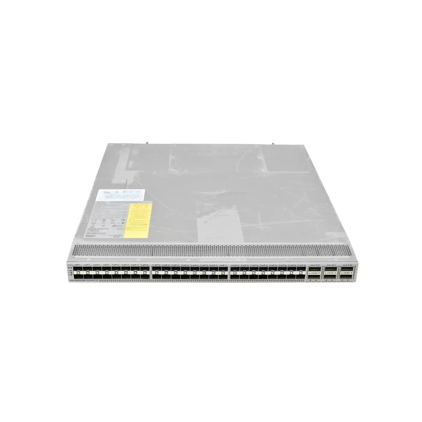 Cisco N9K-C93180YC-EX Nexus 9300-EX Series 48-Ports 25GbE SFP+ Layer 3 Rack Managed Network Switch