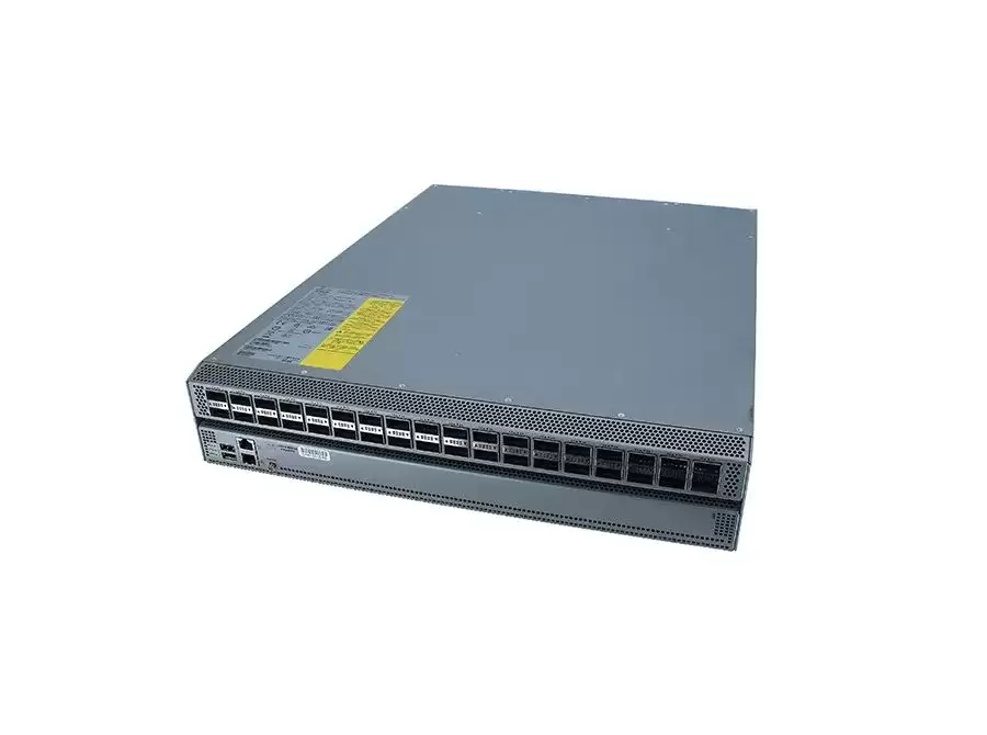 Cisco N9K-C9336PQ Nexus 9000 36-Ports 40GbE QSFP+ 2U Rack Mountable Layer 3 ACI Spine Managed Network Switch