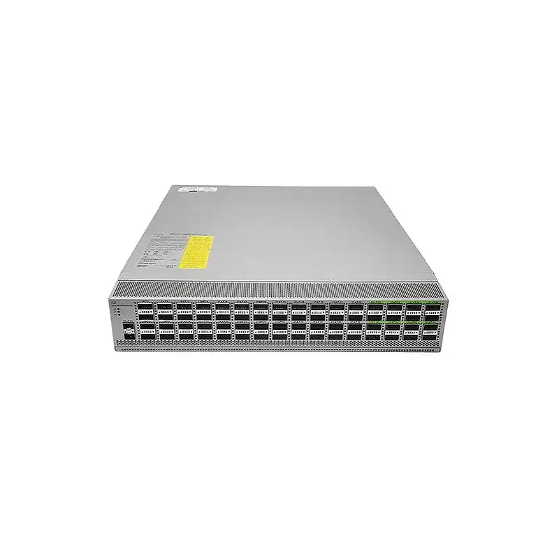 Cisco N9K-C9364C Nexus 9332C 64-Ports 40/100GBASE-X QSFP28 Layer 3 2U Rack-Mountable Managed ACI Spine Switch with 2-Ports SFP+