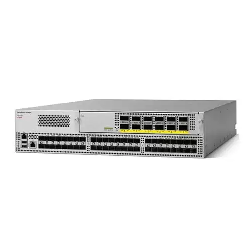 Cisco N9K-C9396PX Nexus 9300 Series 48-Ports 10GbE SFP+ 2U Rack Mountable Layer 3 Managed Network Switch with 12-Ports QSFP+