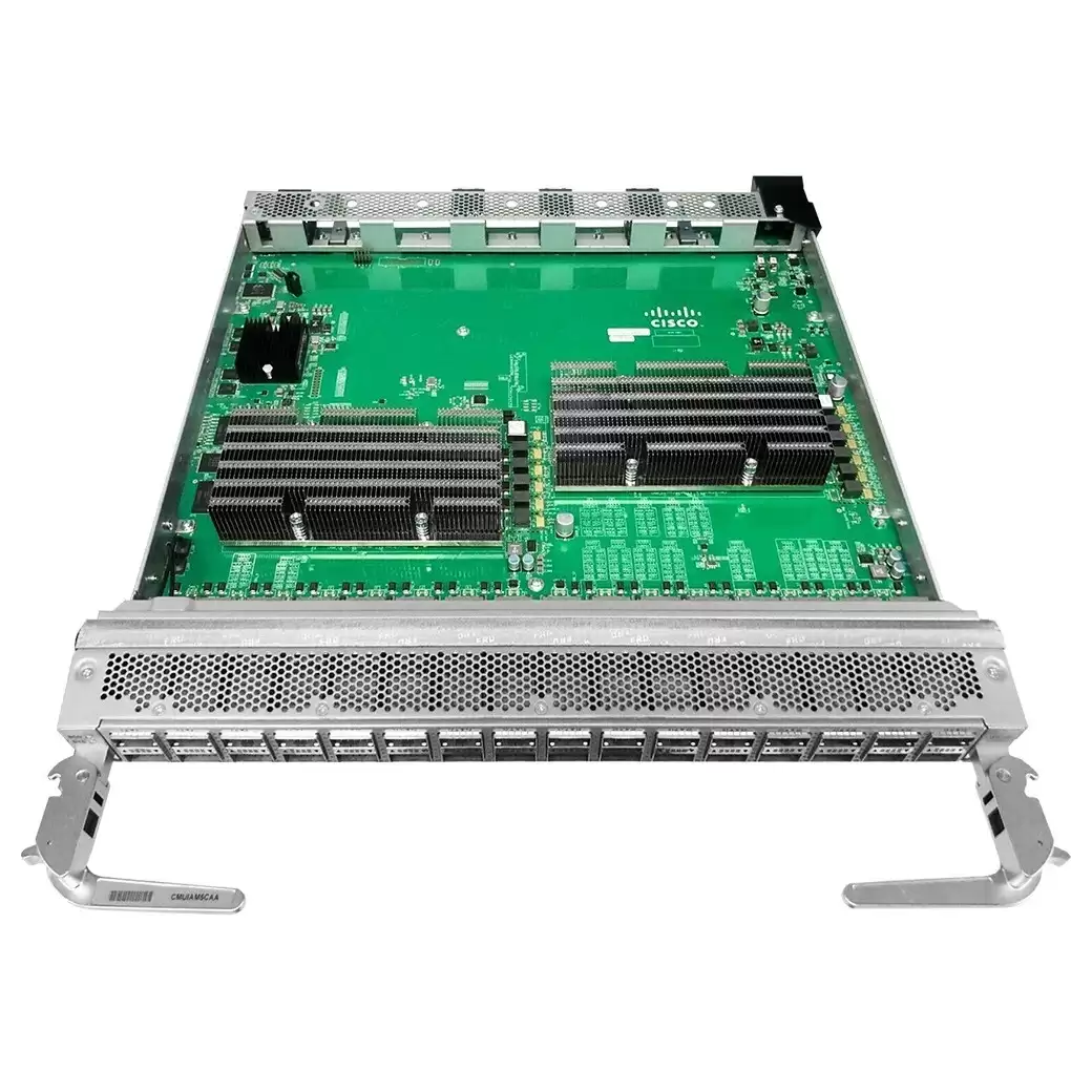 Cisco N9K-X9432C-S Nexus 9000 32-Ports 100GbE QSFP28 Expansion Line Card Module