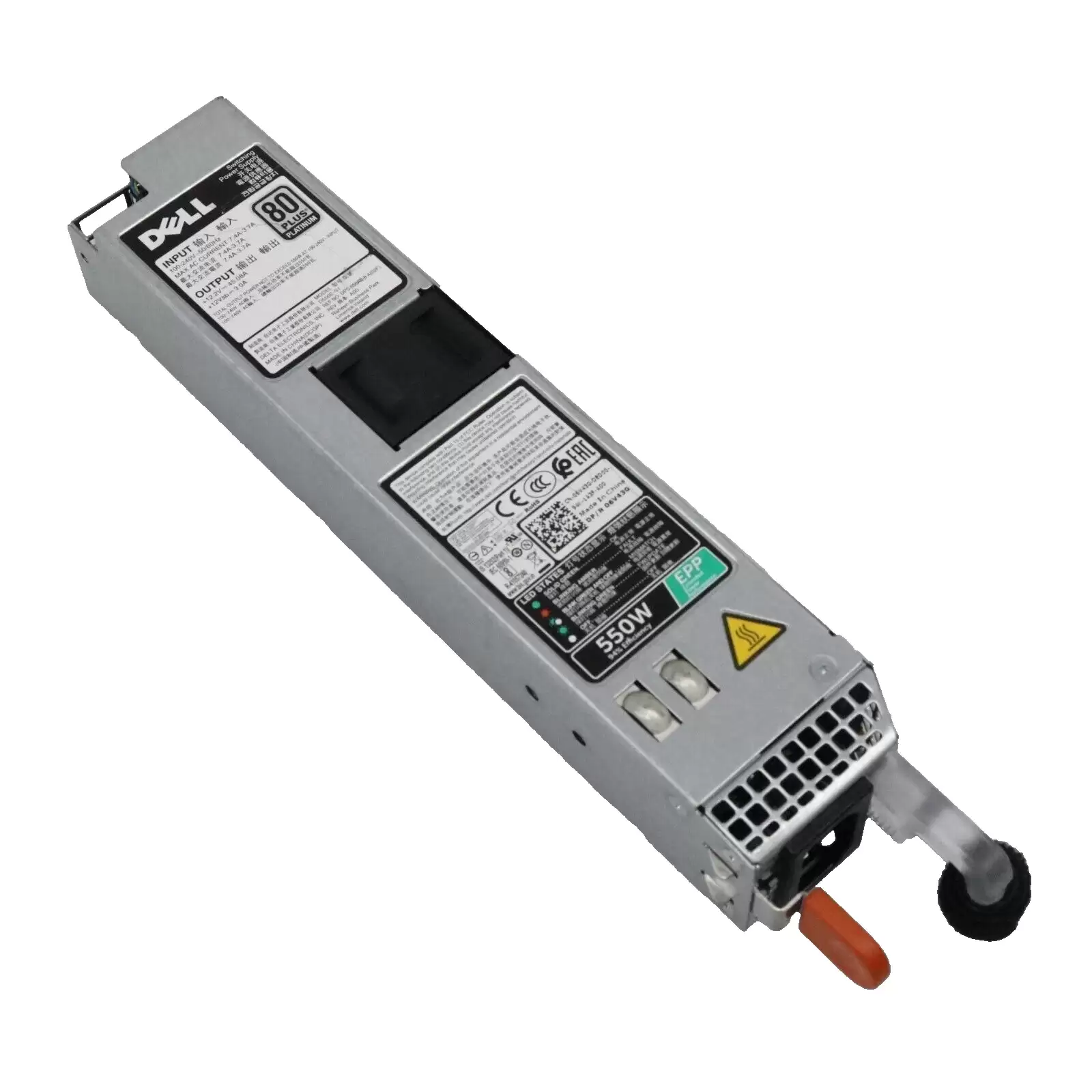 Dell NCNFF 550-Watts 80 Plus Platinum Hot Swap Power Supply for PowerEdge R430 R440 and R6415