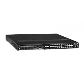 Brocade NI-CER-2024C-ADVPREM-AC Netiron 2024C Dual-Ports 10GbE XFP Rack Mountable Router