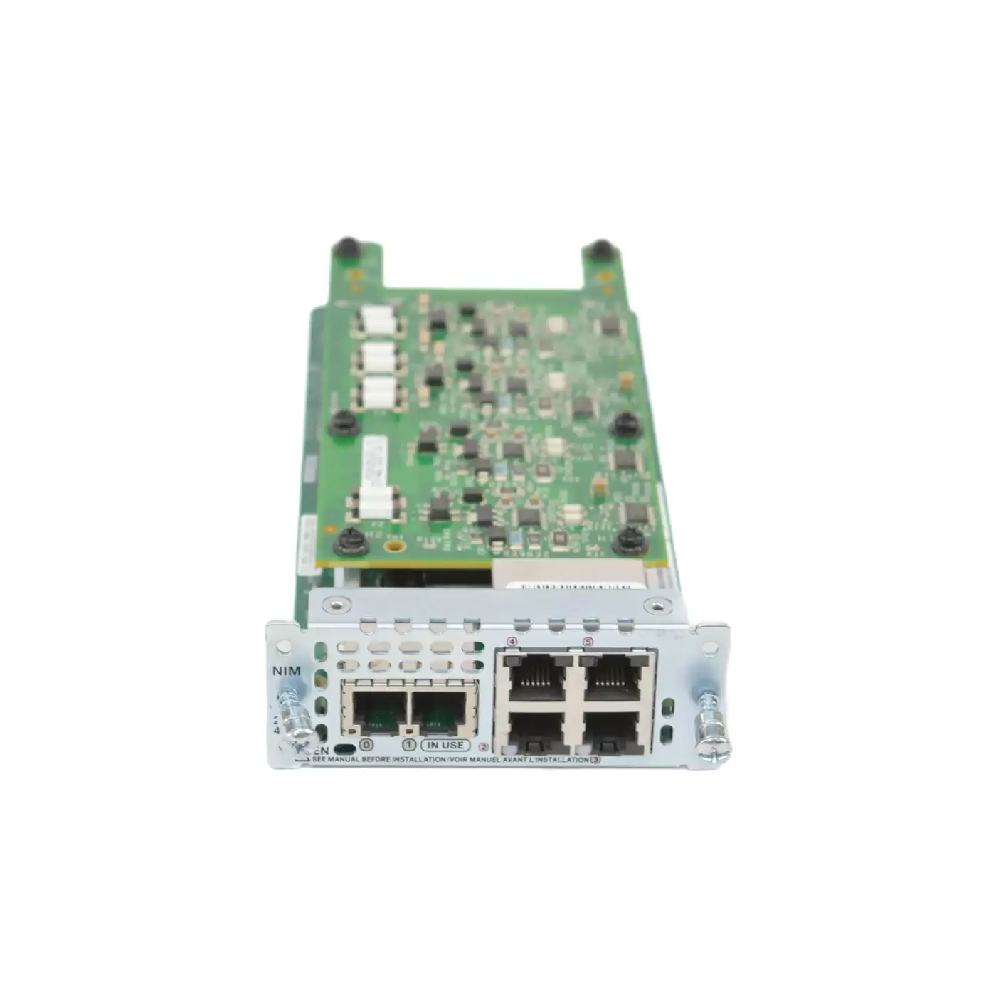 Cisco NIM-2FXS ISR 4000 2-Ports FXS Analog Voice Network Interface Module