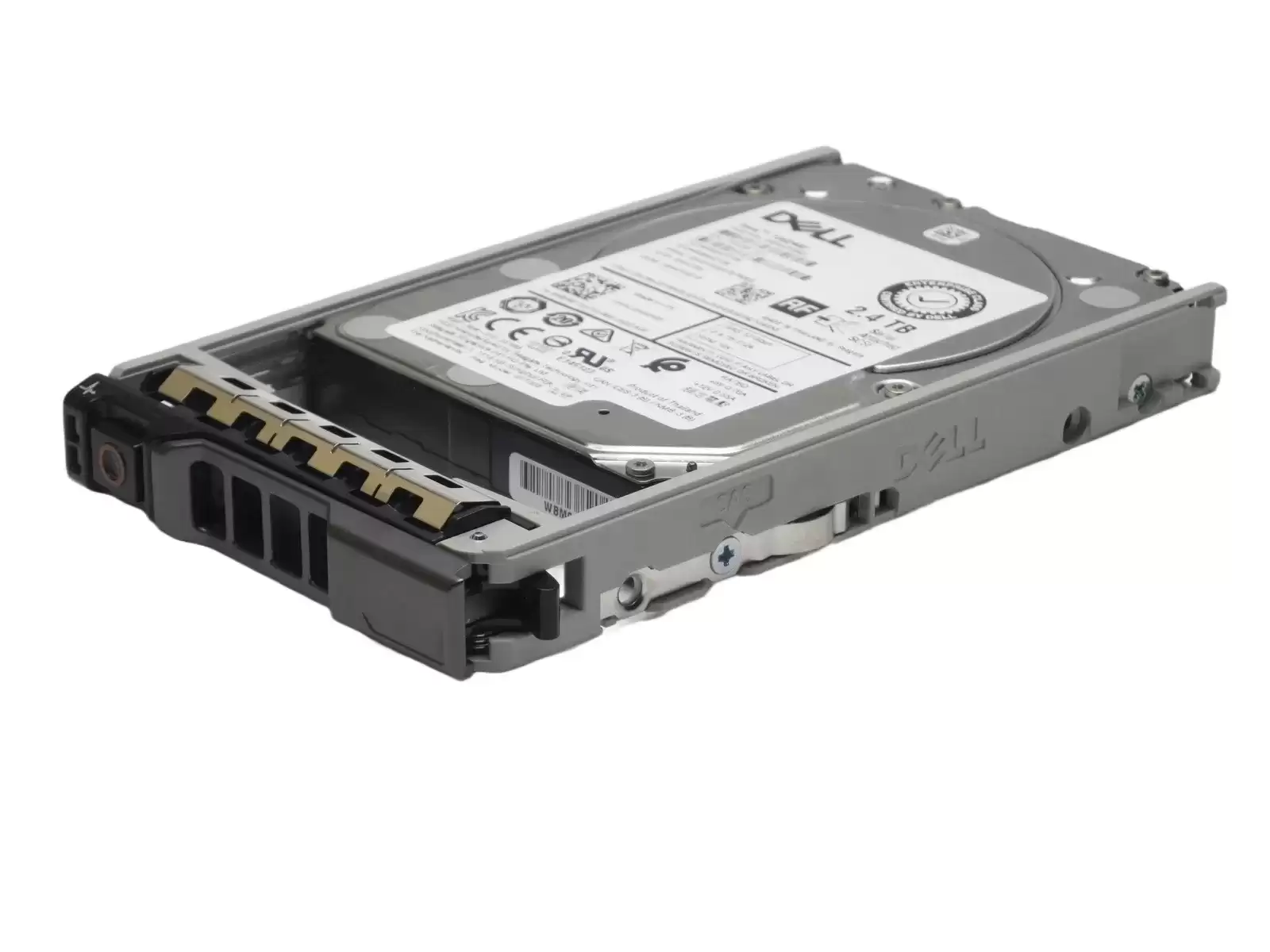 Dell NJ9F7 2.4TB SAS 12Gb/s Hot Swap 10000RPM 256MB Cache (512e) 2.5-inch Internal Hard Drive with Tray for PowerEdge G13