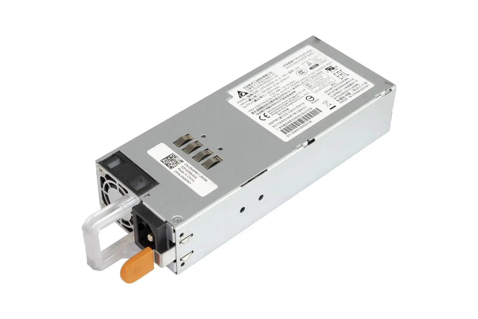 Dell NMPRY 200-Watts Power Supply for N3024 N3024F N3048