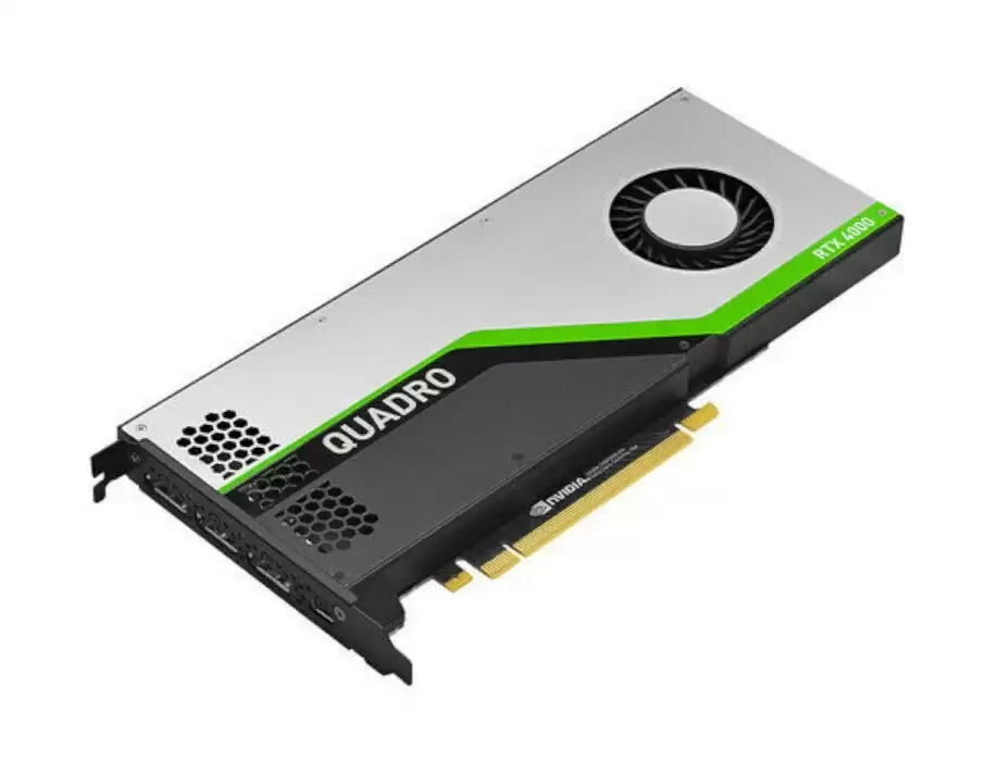 Dell NP98J Nvidia Quadro RTX 4000 8GB GDDR6 Single-Slot 3-1x USB Type-C Graphics Card