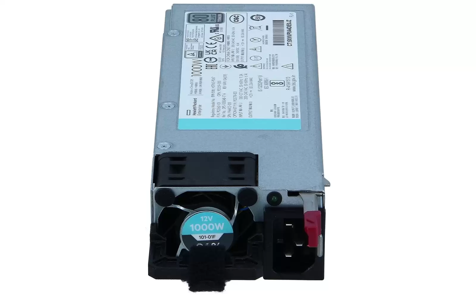 HPE P03178-B21 1000-Watts 80 Plus Titanium Flex Slot Hot Swap Power Supply for ProLiant DL300 G9 and Apollo 4000