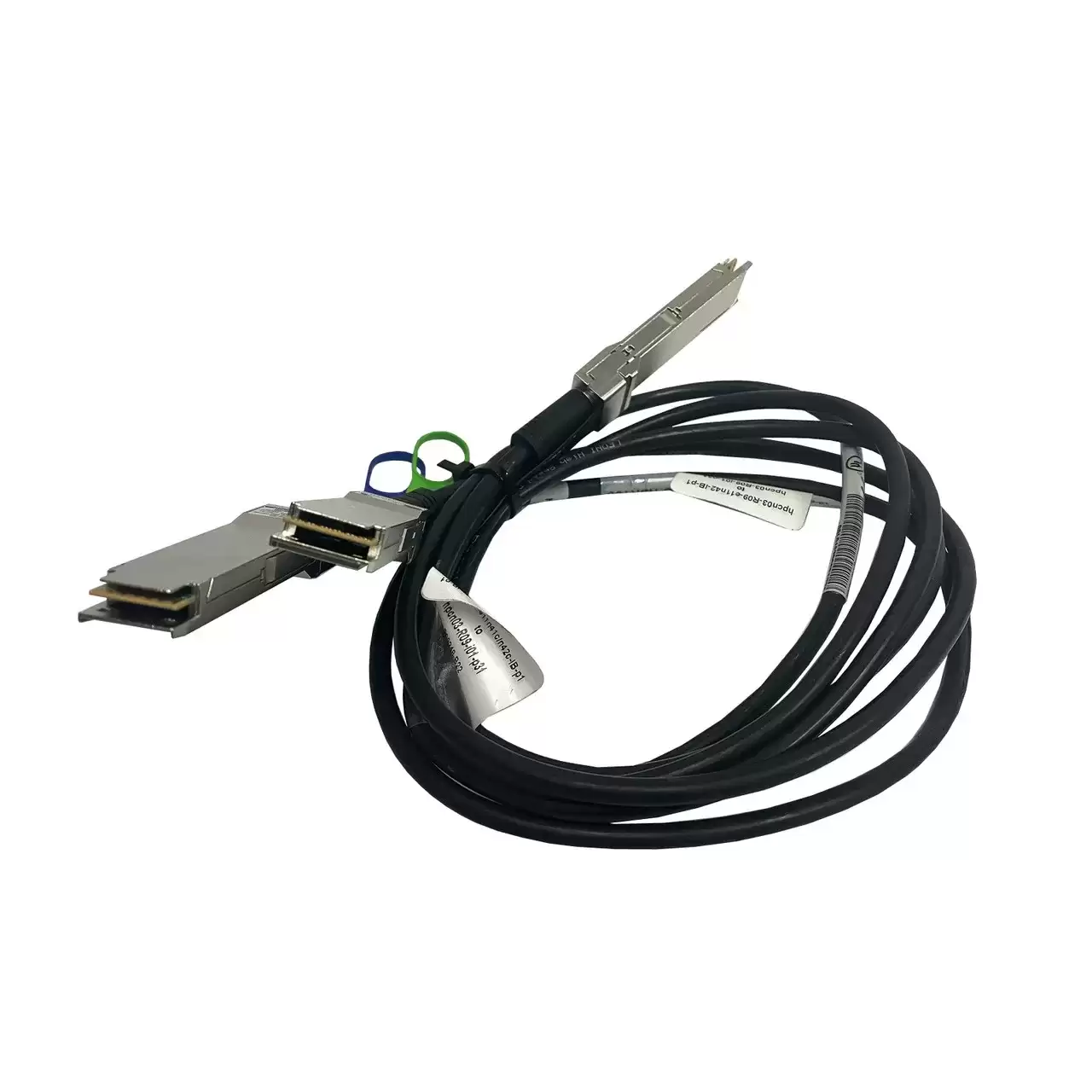 HPE P06248-B22 1.5M Infiniband HDR 200GbE QSFP56 to 2x QSFP56 Splitter Direct Attach Cable