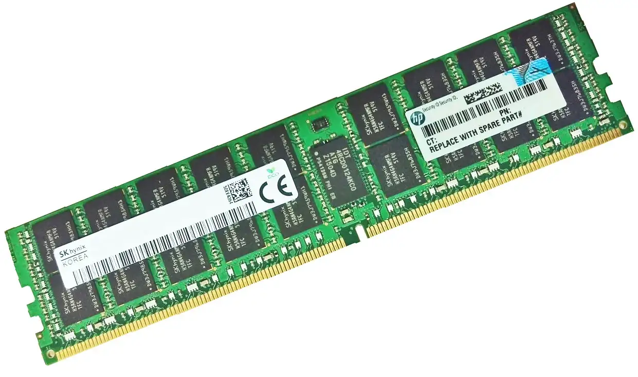 HPE P06773-001 16GB 2666MHz DDR4 PC4-21300 CL19 DIMM 1.2V Dual Rank Memory Module